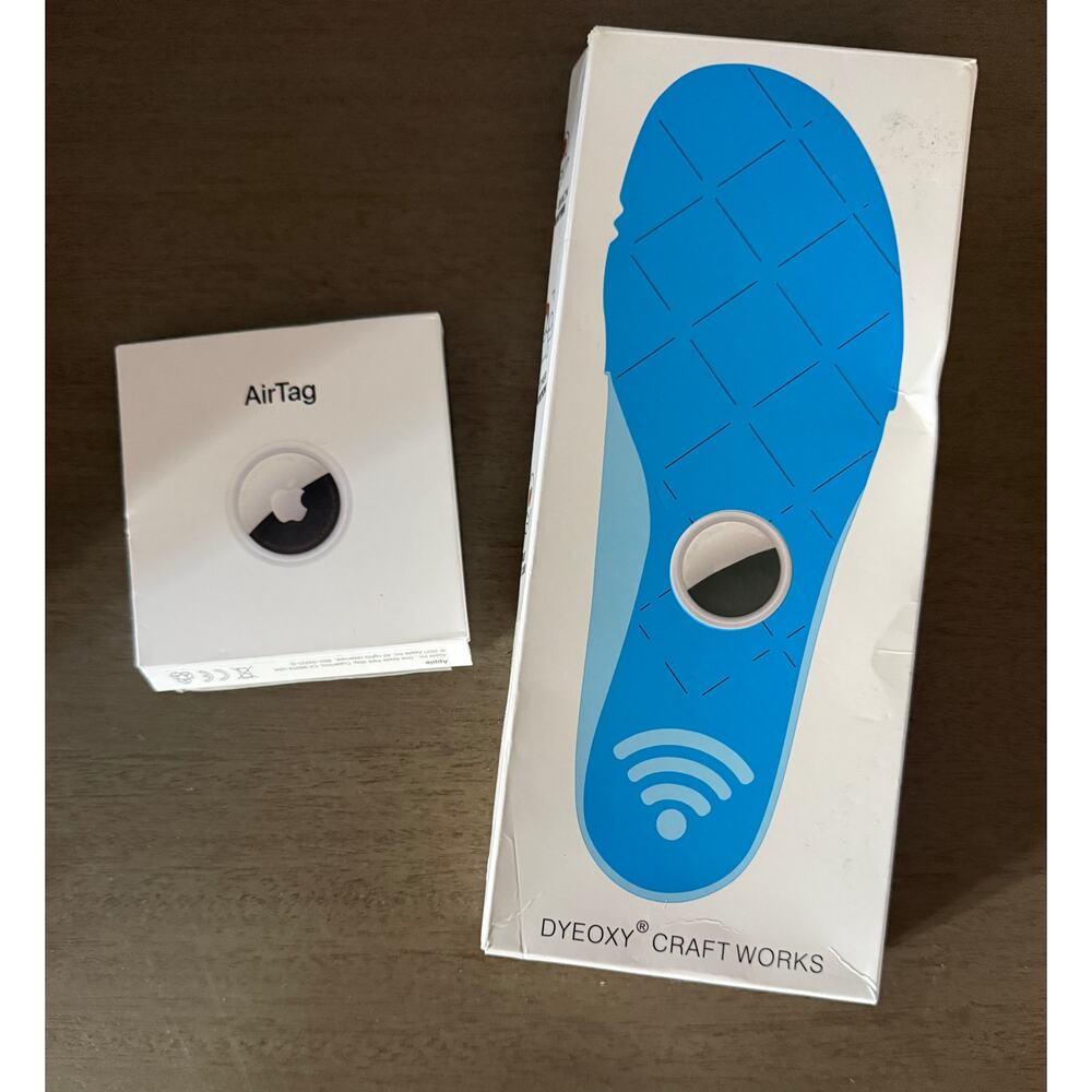 Dont Ever Loose your Child Shoe Insoles Holds Apple AirTag IM GIVING AIRTAG TOO